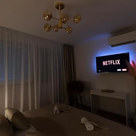 아파트 Golden View Luxury 스플리트