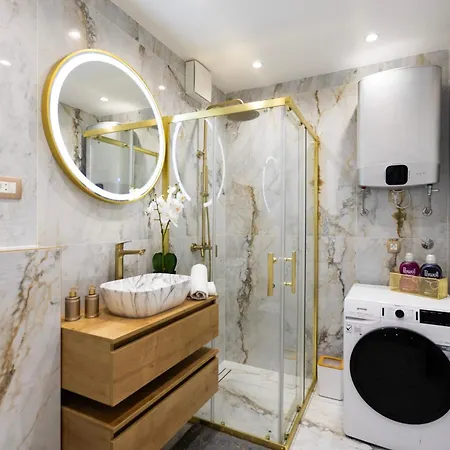 아파트 Golden View Luxury 스플리트